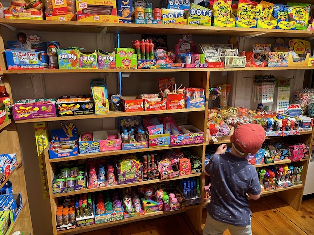 Nantucket Candy Store at Force 5 Watersports