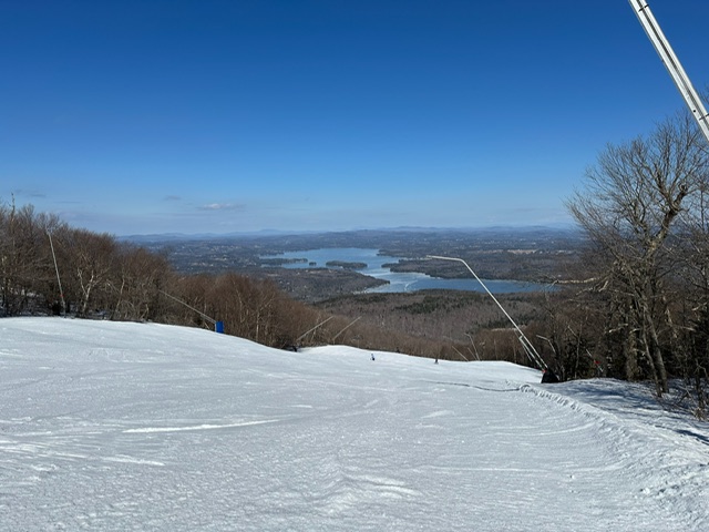 Top of Ski Mountain